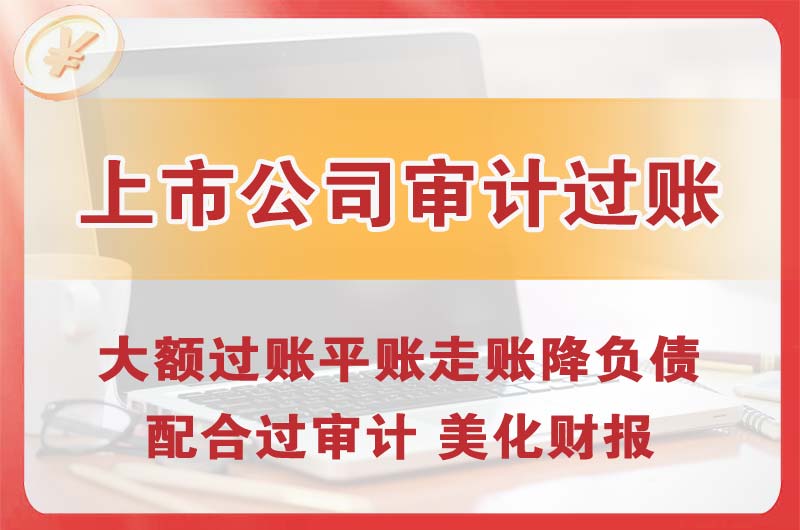 即墨上市公司审计过账